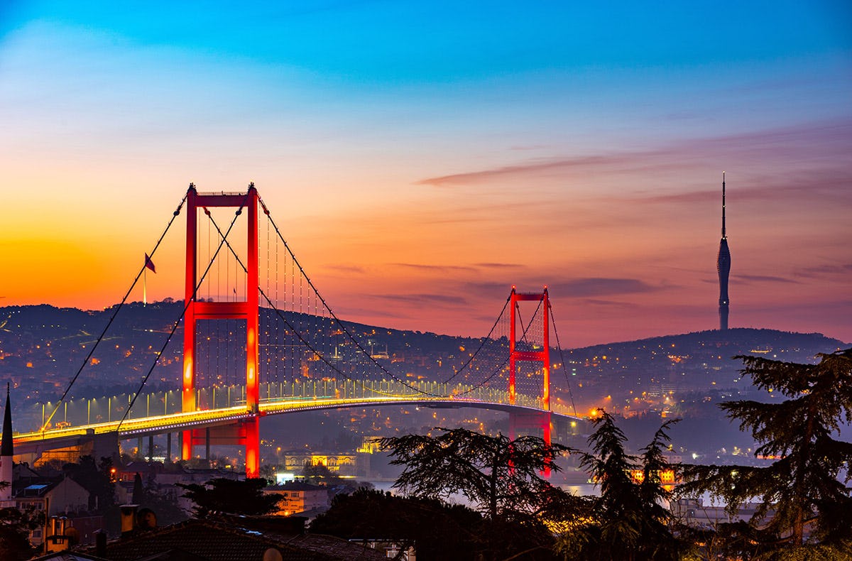 Kurzurlaub Istanbul für 2 (3 Nächte) mit Blauer Moschee & Bosporus-Bootsfahrt