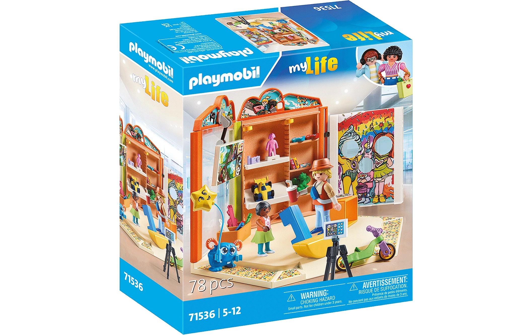 My Life Spielwarenladen 71536Liebevoll gestaltetes Spielfiguren-Set