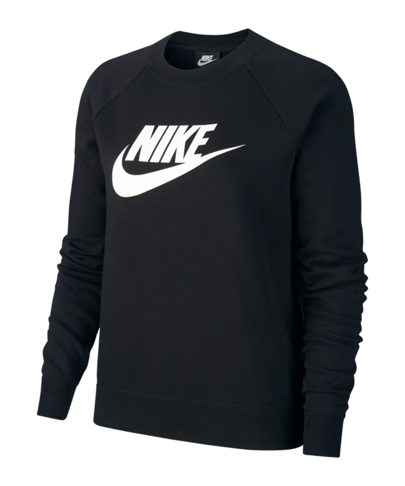 Nike Crew Fleece Sweatshirt Damen Schwarz F010