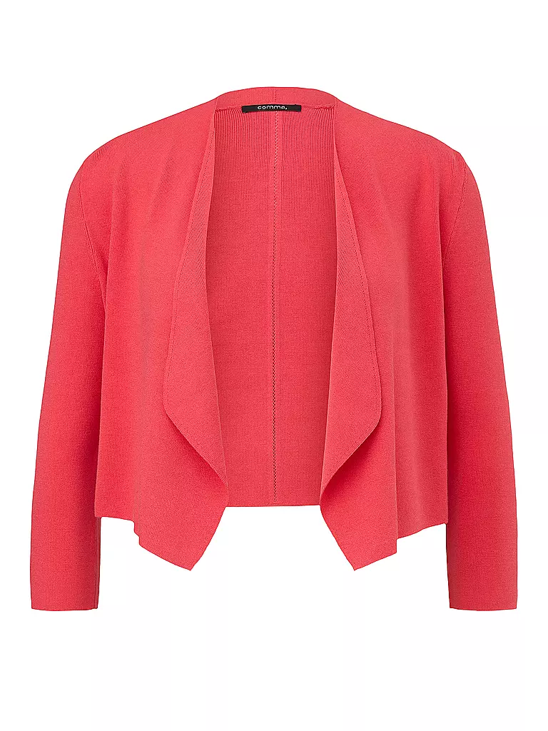 COMMA Strickjacke  rot