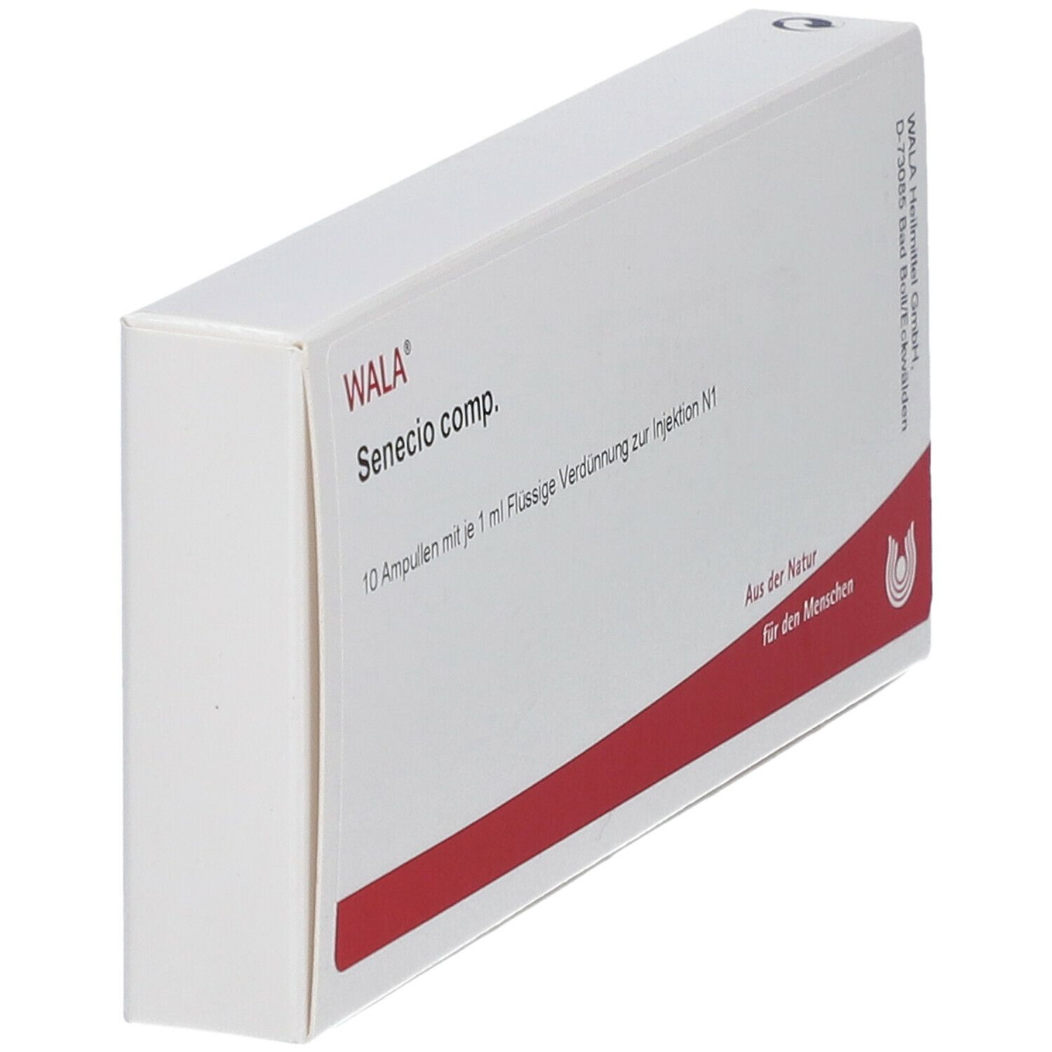 WALA® Senecio Comp. Amp.
