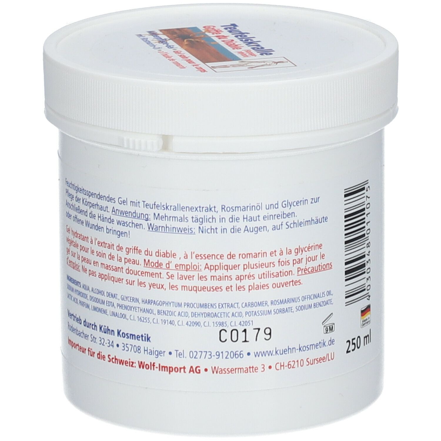 Dr. Sacher´s Teufelkralle Gel