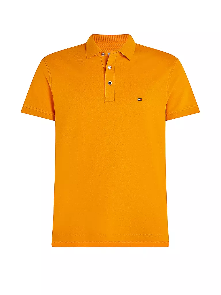 TOMMY HILFIGER Poloshirt Slim Fit orange