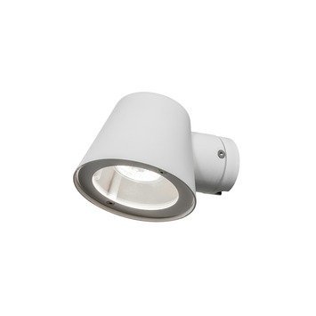 Konstsmide buitenlamp Trieste wit