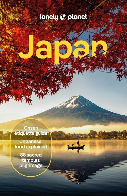 Japan - Lonely Planet - English Book