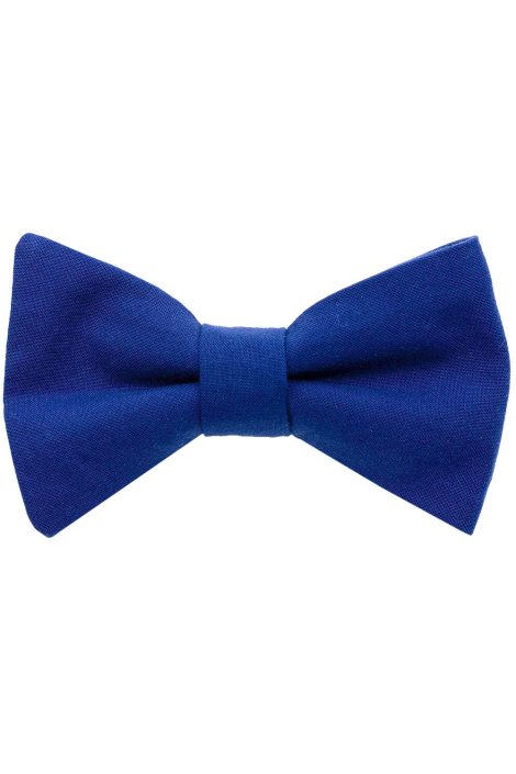 Strickie blauwe heren accessoire