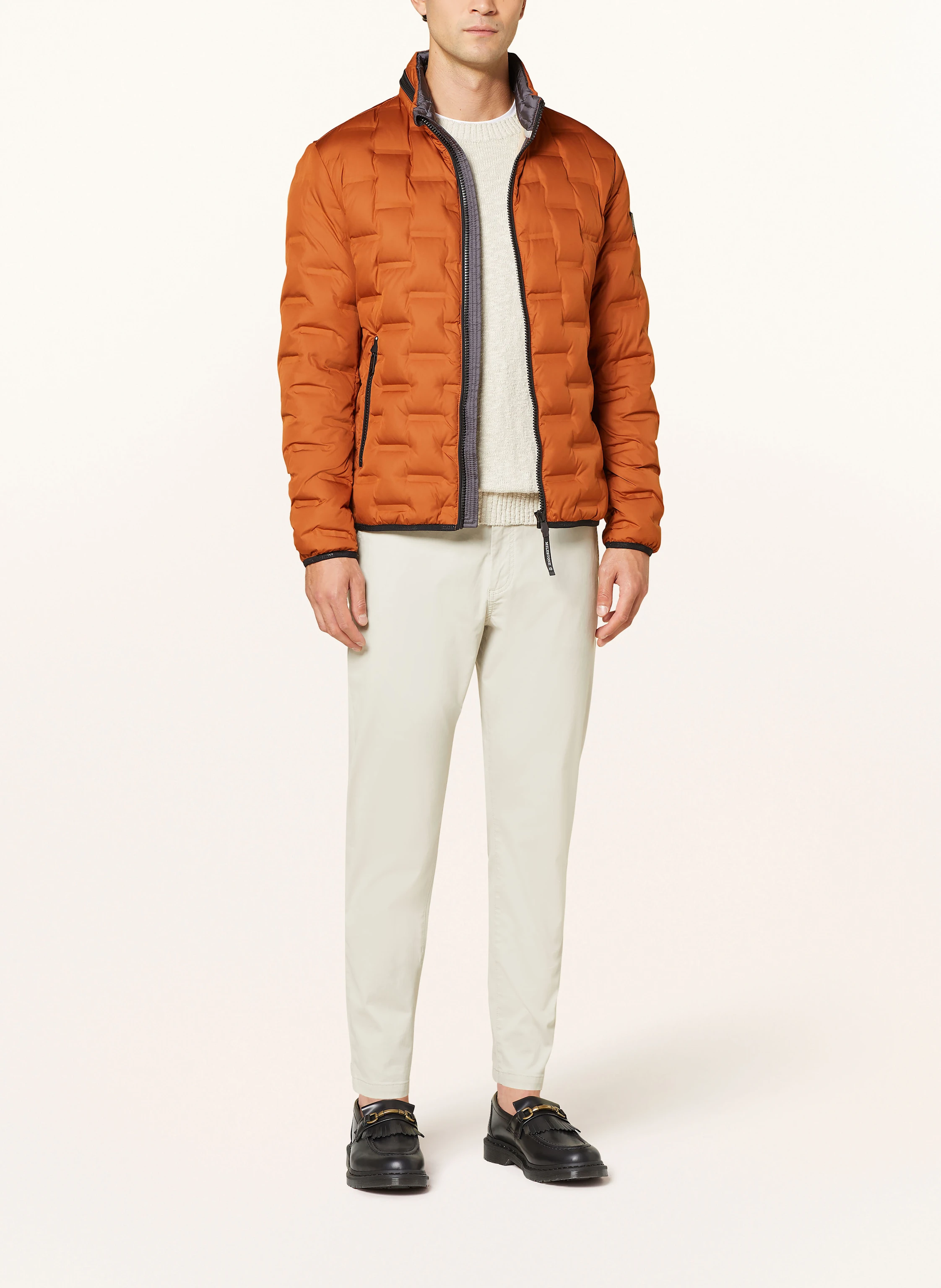 MILESTONE Lightweight-Daunenjacke MSSALVIO