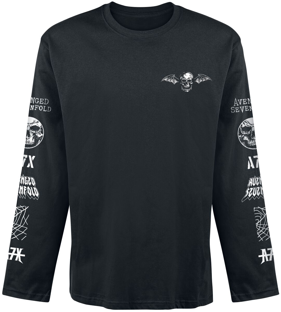Logo | Avenged Sevenfold T-shirt manches longues