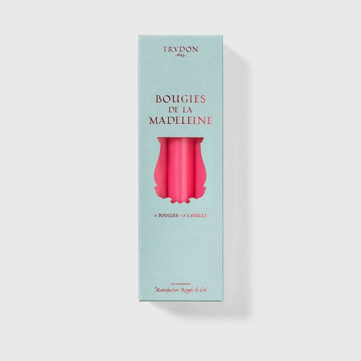 Trudon Madeleine Fuschia Chandelle