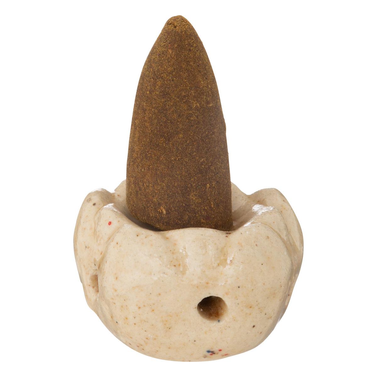 CONE ENCENS X15 PIECES ET SUPPORT TALY VANILLE
