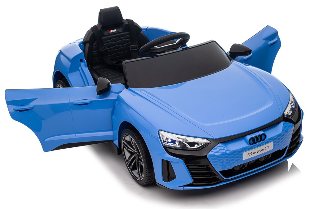 Azeno - Elbil - Audi E-Tron - Blå