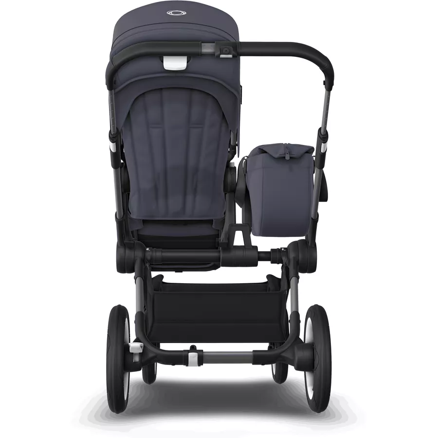 bugaboo Geschwisterwagen Donkey 5 Duo Complete GraphiteStormy Blue