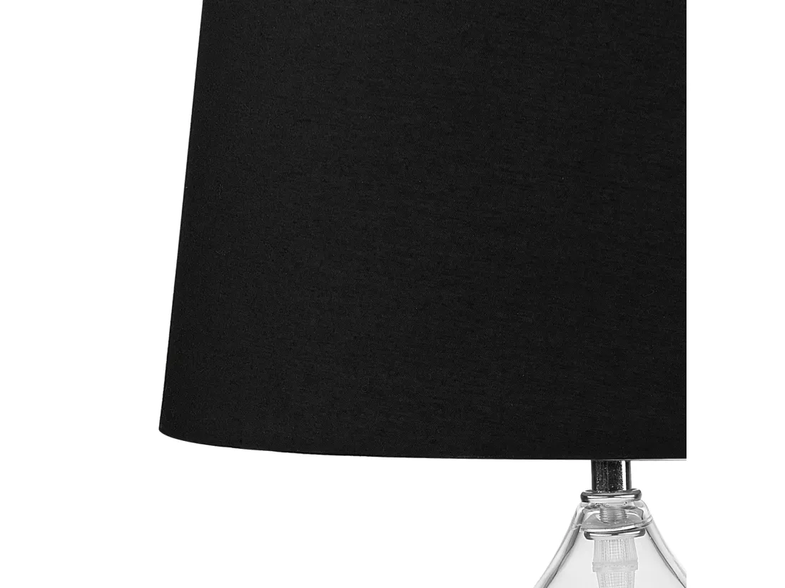 Lampe à poser OSUM Verre Noir