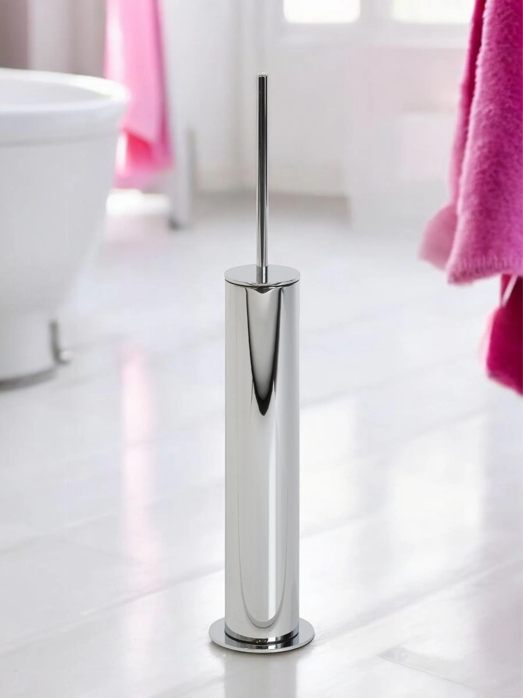 Showerdrape Belgravia Toilet Brush & Holder