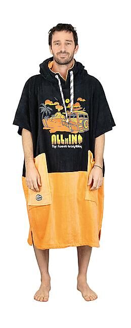 ALL-IN - PONCHO V BEACH CREW HOMME