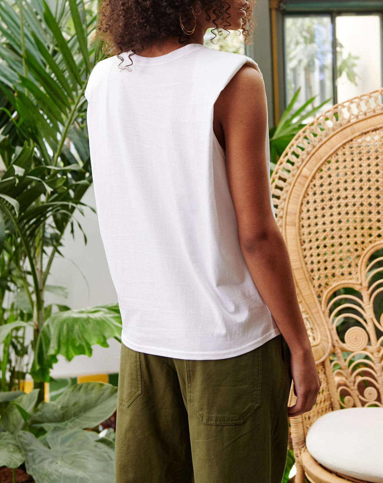 Belair T-Shirt Tabata blanc