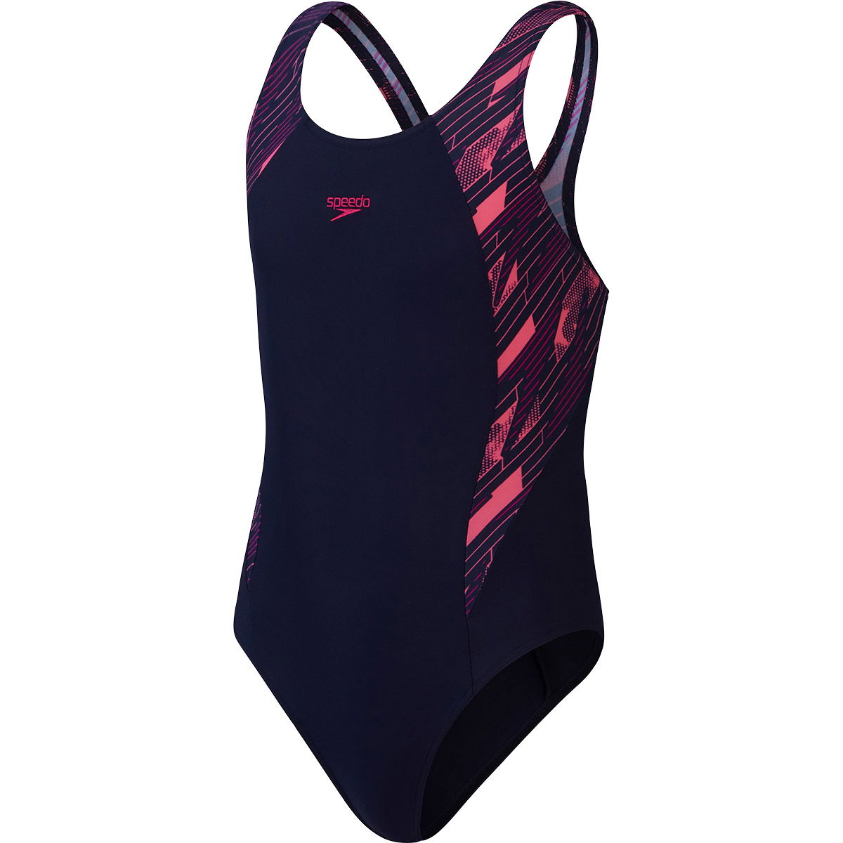 Speedo HyperBoom Splice Muscleback Badedragt Børn