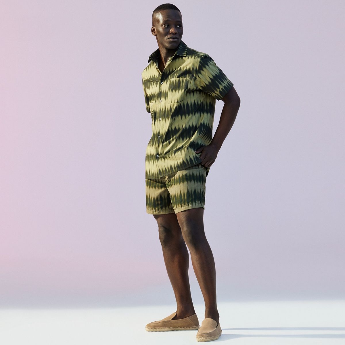 Palmo Light Brown Men Espadrilles