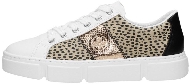 Rieker Veterschoenen Laag wit