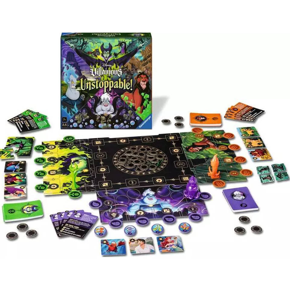 Ravensburger Disney Villainous Unstoppable