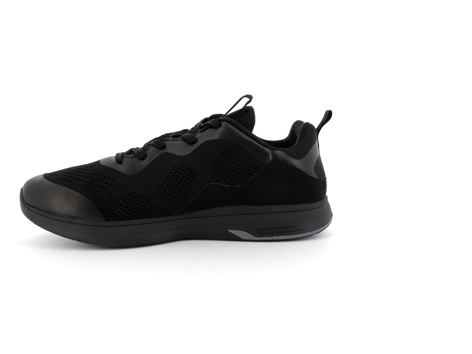 Kappa-38163KW Matières combinées Noir