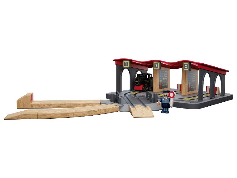 Houten treinset uitbreiding