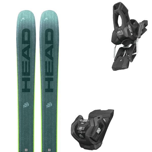 Pack ski HEAD KORE 105 + Fix