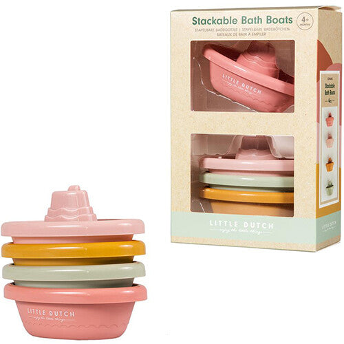 Little dutch stapelbare badbootjes roze