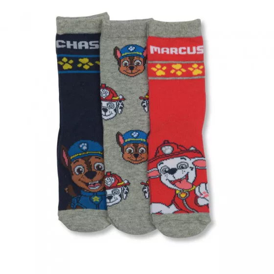 Chaussettes MULTICOLOR PAW PATROL