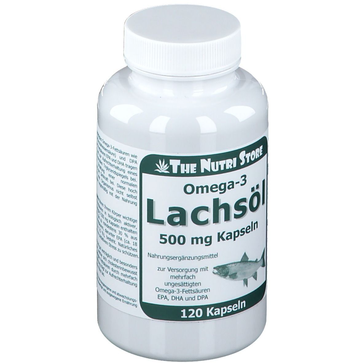 Omega-3 Lachsöl 500 mg