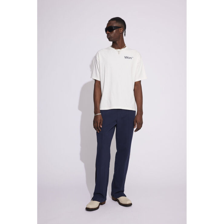 Won Hundred The Staff Tee M White