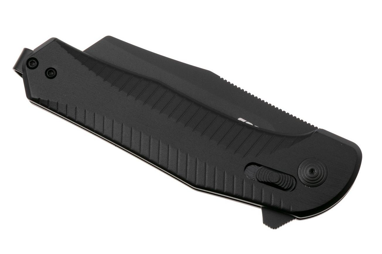 SOG Diverge XR 12-02-01-43, Black PVD D2, Black Aluminum zakmes