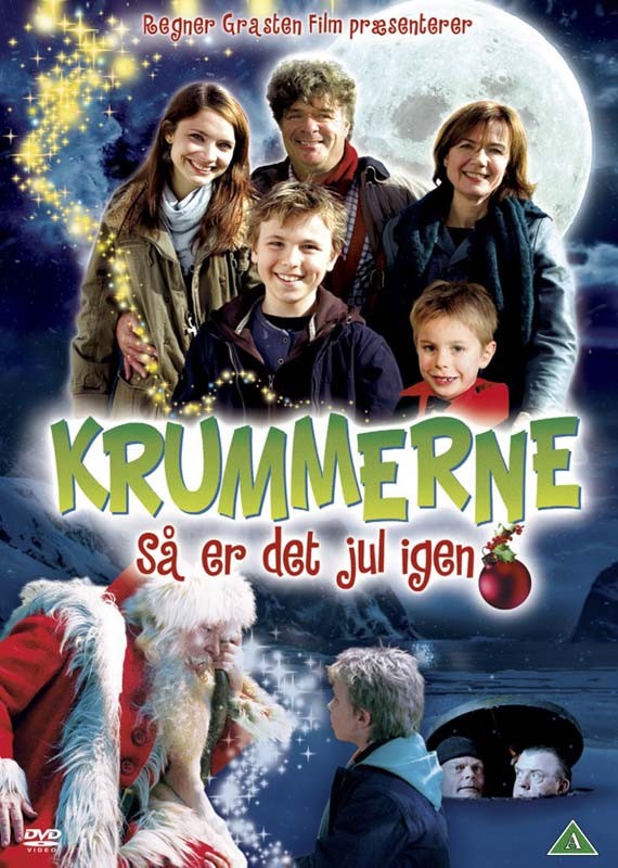 Krummerne: Så er det jul igen - DVD