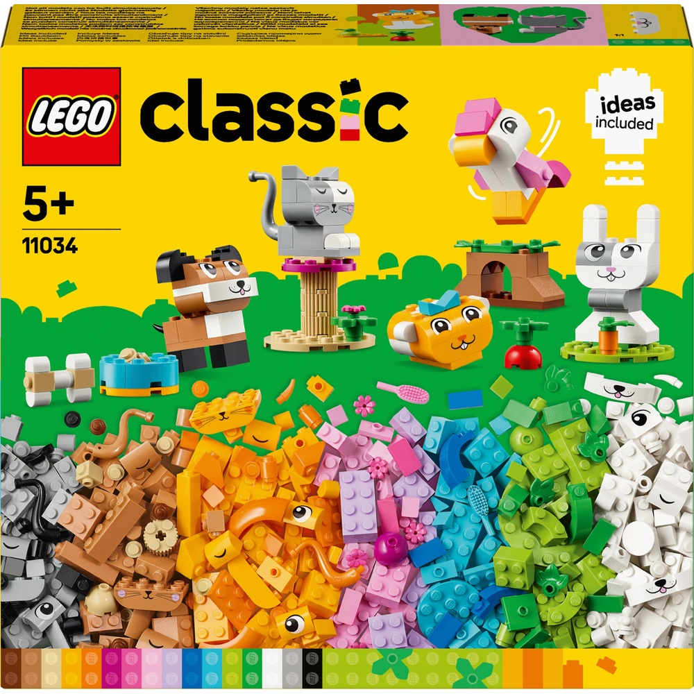 LEGO Classic 11034 Kreatives Haustier-Set