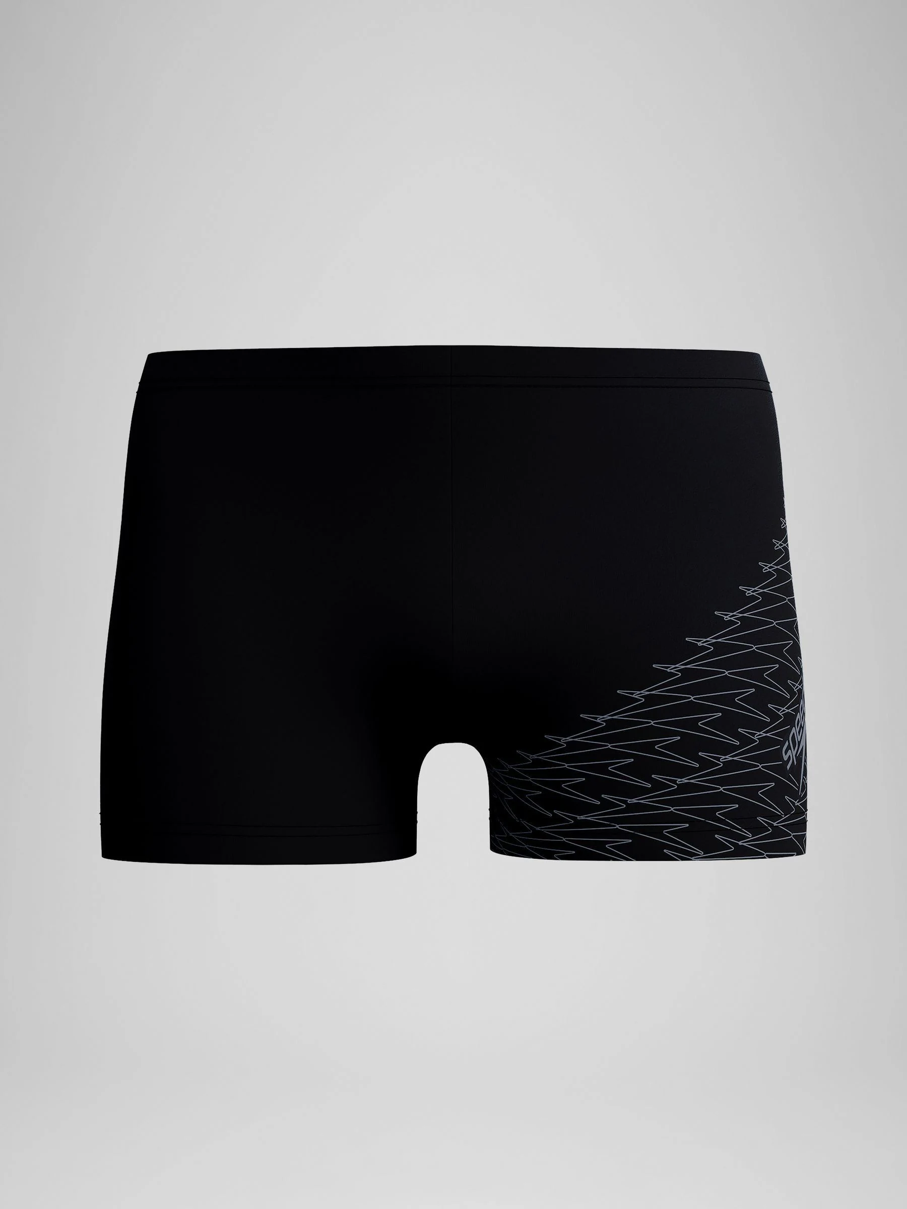 Zwart - Speedo Medley logo aquashorts