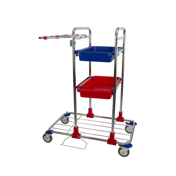 Werkwagen Schoonmaakwagen systeemwagen reinigingswagen materiaalwagen (8715268005729)