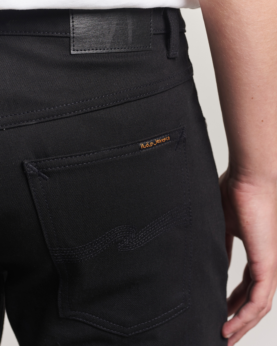Nudie Jeans Solid Ollie Jeans Dry Pure Black