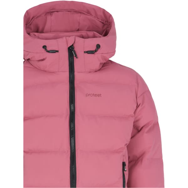 Veste de ski PROTEST PRTELINY JR SNOWJACKET ROSE DUST
