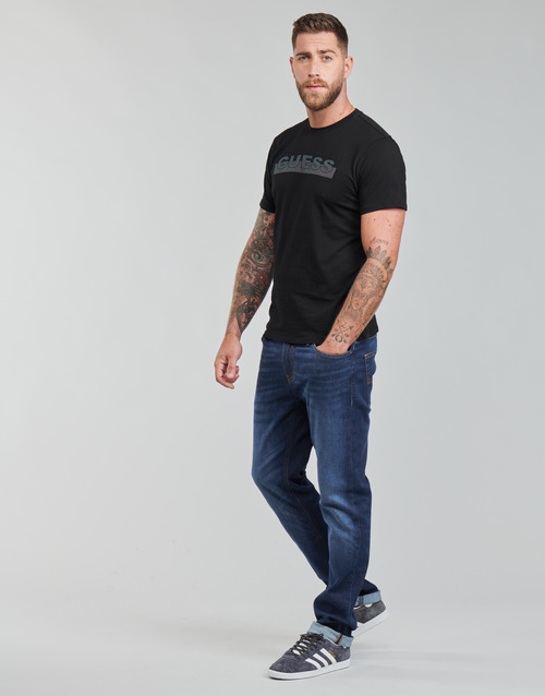 Guess - SS BSC APEX TEE - Noir