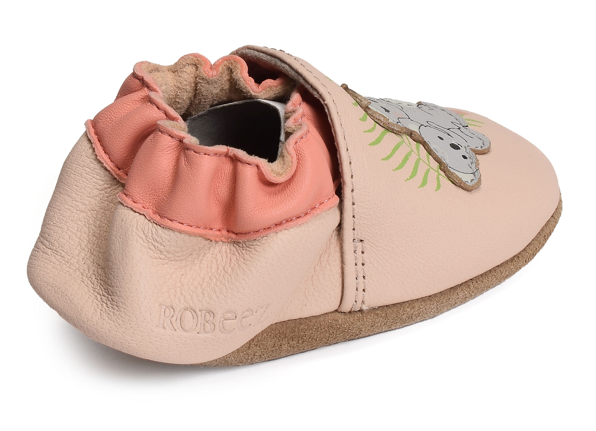 Queen koala rose gris