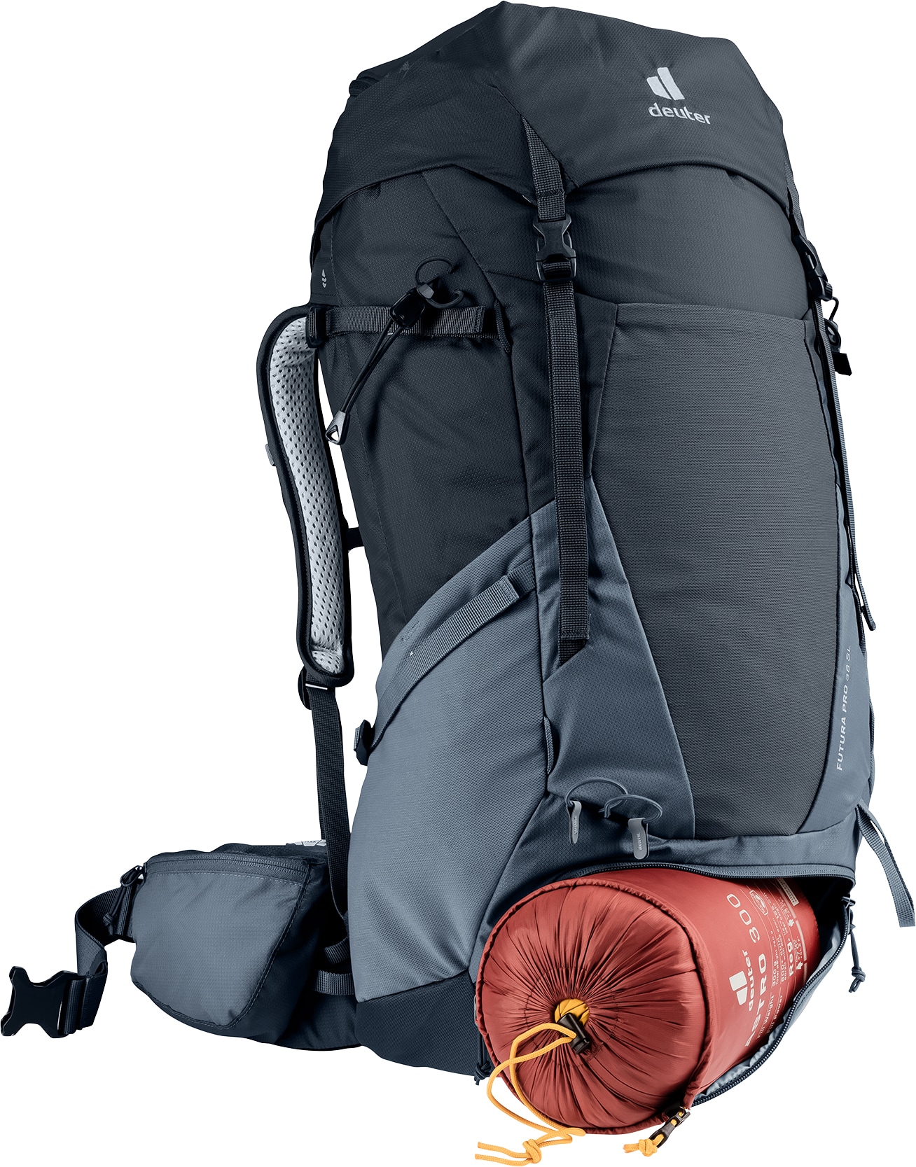 Deuter Futura PRO 38L, SL<br>Dagstur/Weekendsekk til dame