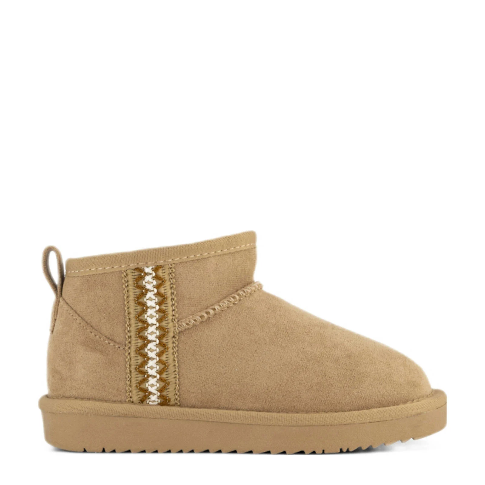 Graceland gevoerde enkelboots beige
