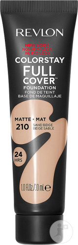 Revlon Colorstay Full Cover Fond De Teint N°210 Beige Sable Tube 30ml
