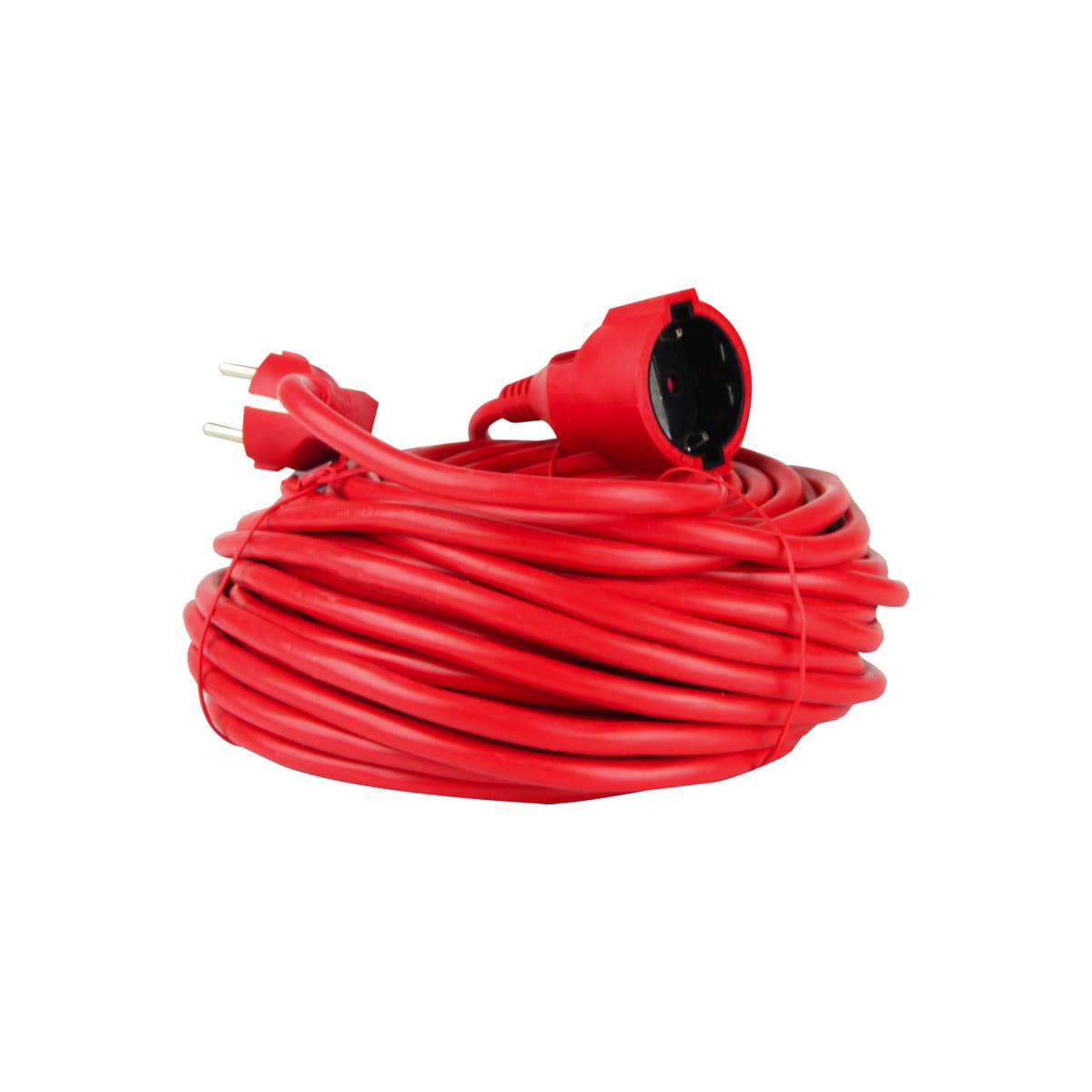 Skjøteledning 1-veis Jord 3G1,5mm² 25M IP20