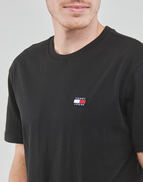 Tommy Jeans - TJM CLSC TOMMY XS BADGE TEE - Noir