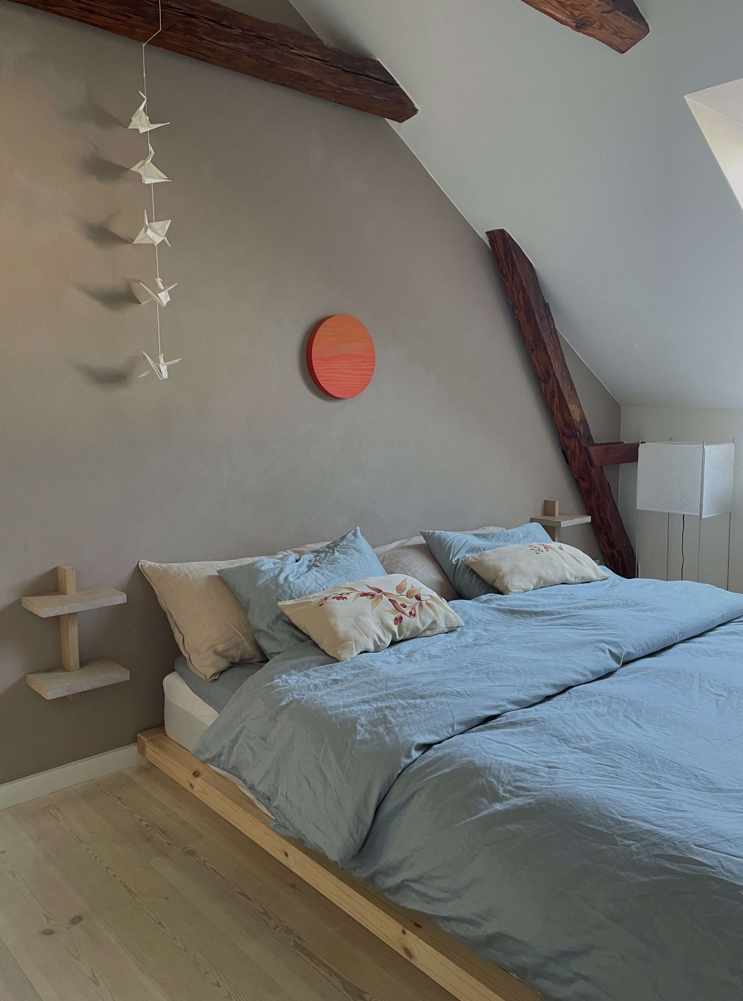Karup Design Bettgestell »FSC® Massivholz Futonbett, excl. Matratze, mit Lattenrost« Bett mit Lattenrost, aus FSC® zertifizierter Kiefer, mehrere Grössen