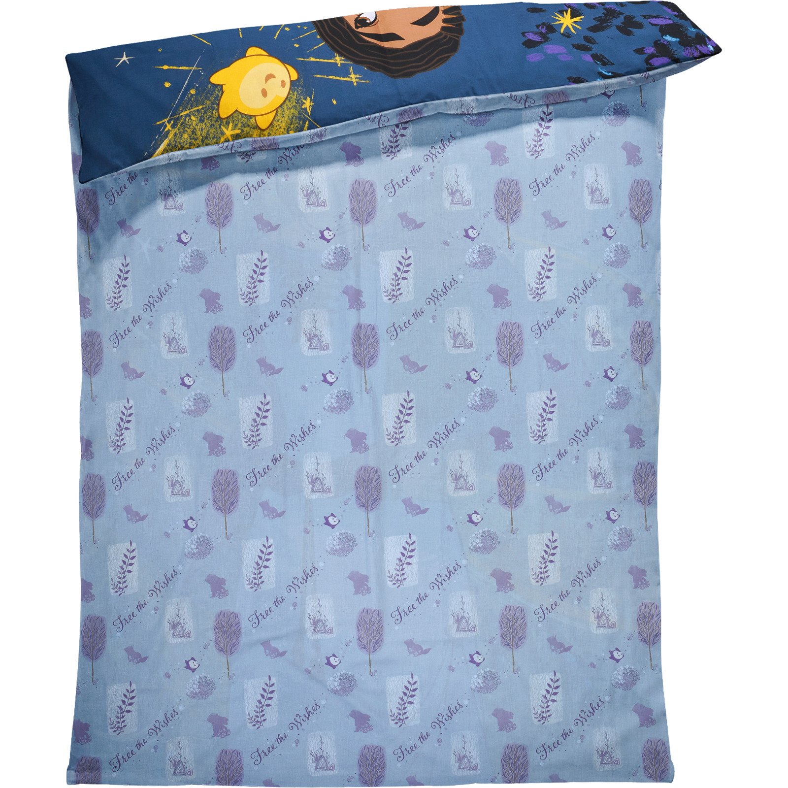 Bettwäsche Baumwolle Wish blau