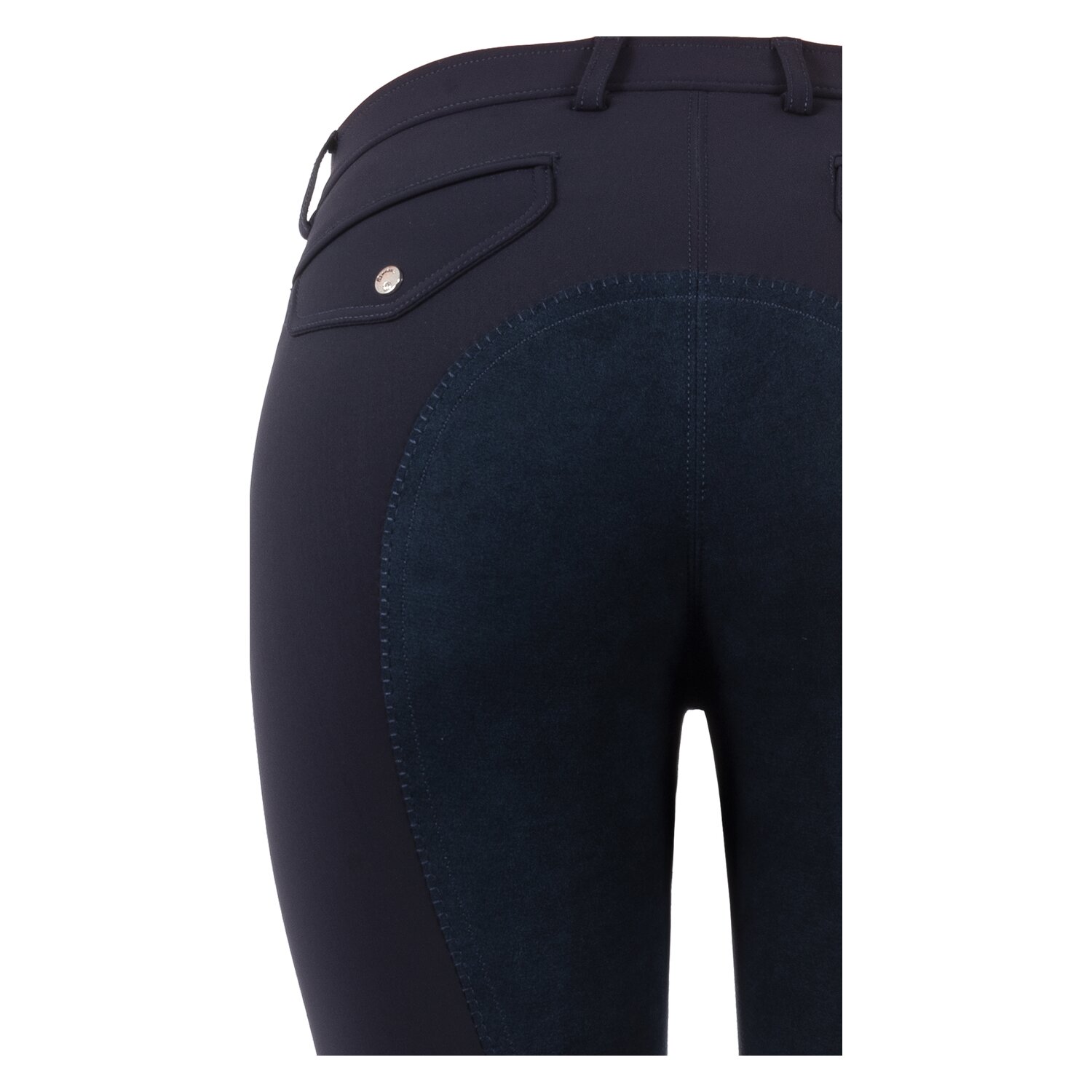 Cavallo Gesäßeinsatz-Reithose CAVALCHRISTY SILVER MOBILE - darkblue
