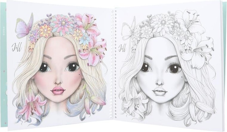 Top Model - Special Colouring Book - Malebog - Depesche - Bog