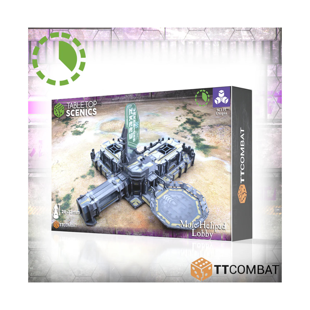 TTCombat - M.U.L.E : Helipad Lobby